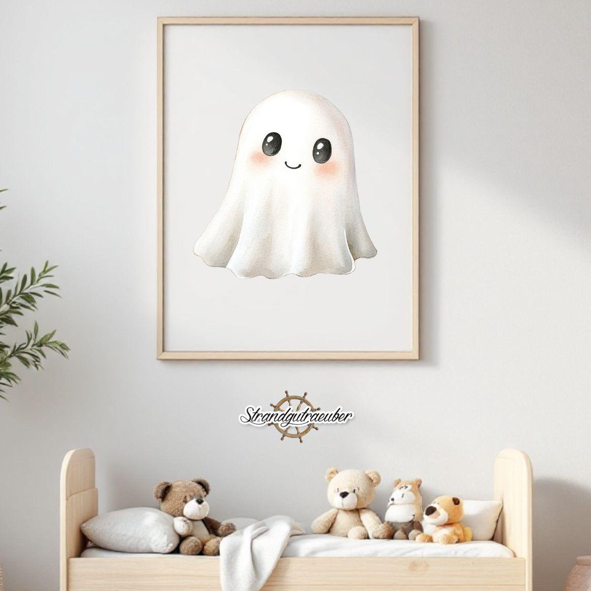 Buegelbild freundlicher Geist Buegelbild freundlicher Geist